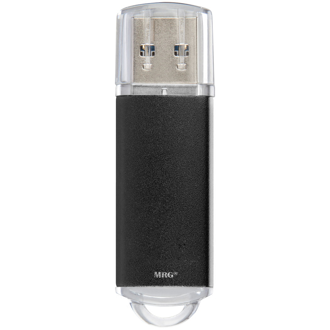 Memorie USB MRG MC906, Versiune 2.0, 64GB, Negru